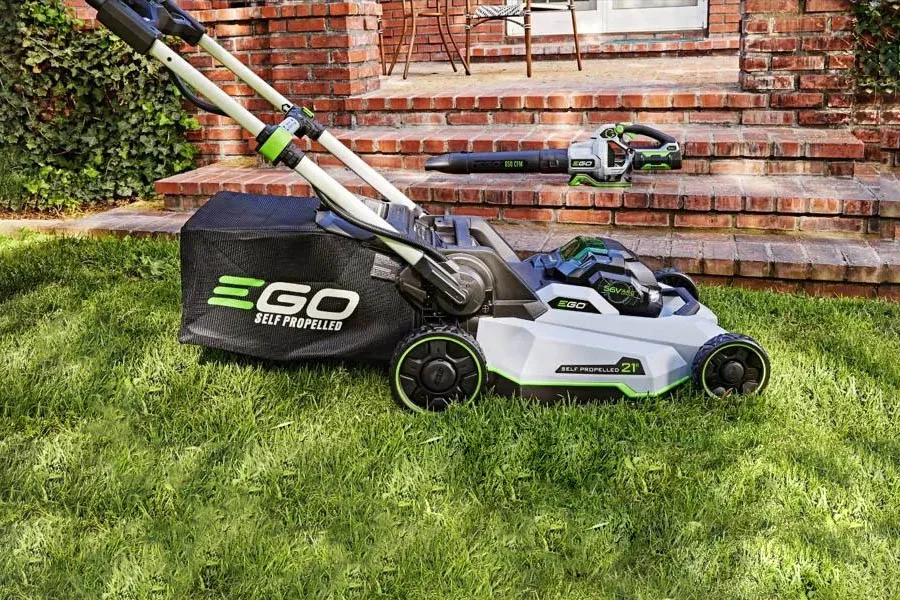 cordless black and decker lawn mower