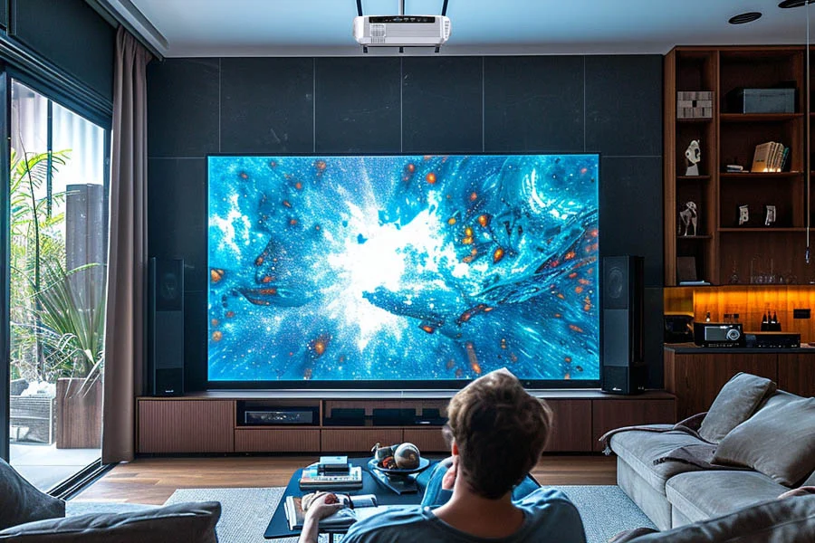 home cinema equipment