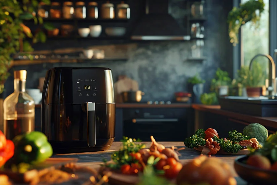 roast whole chicken in air fryer