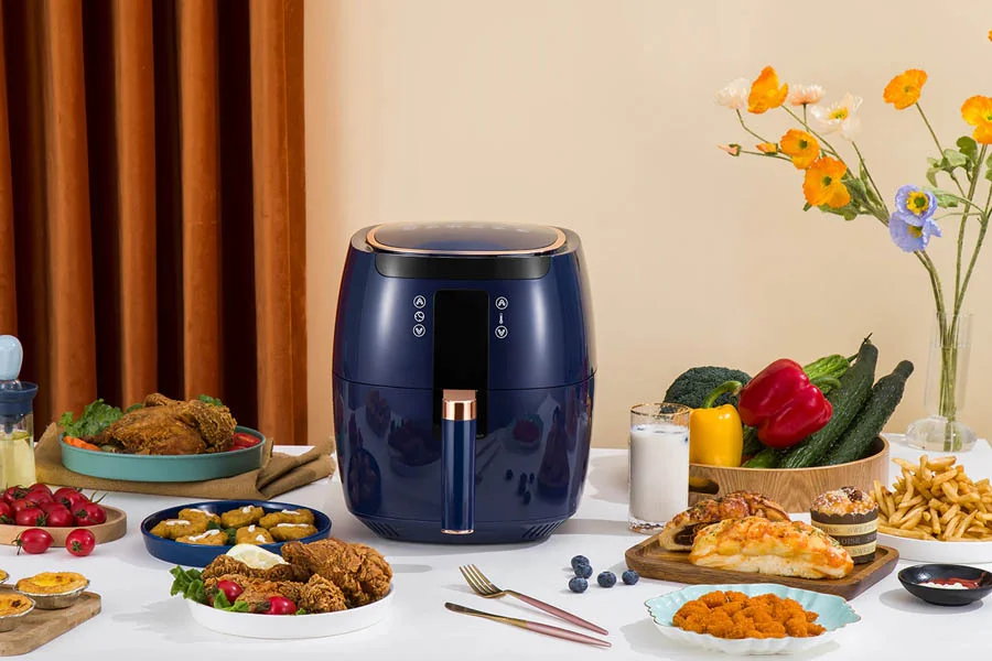 best size air fryer