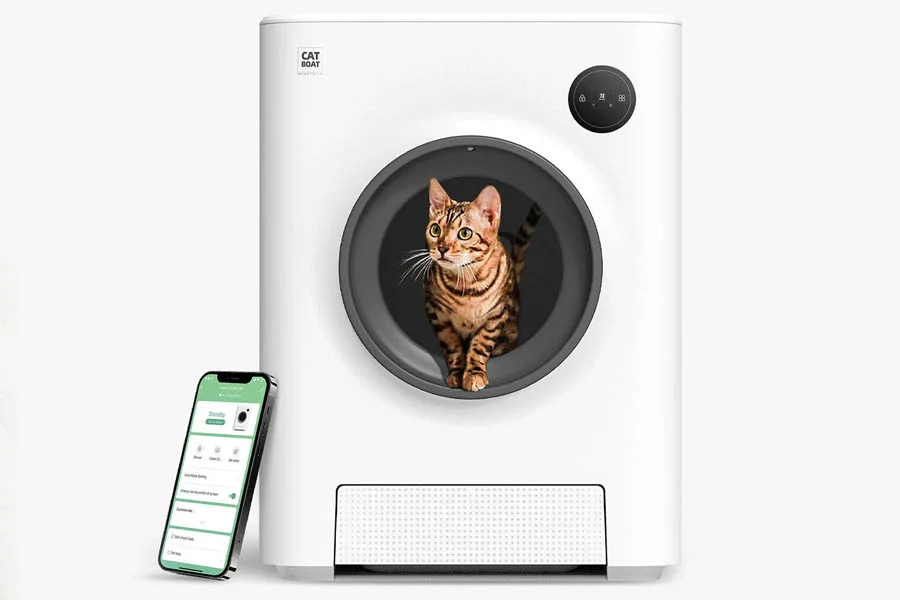 cat litter box automatic