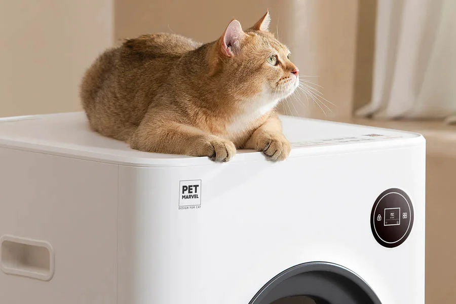 automatic cat box reviews