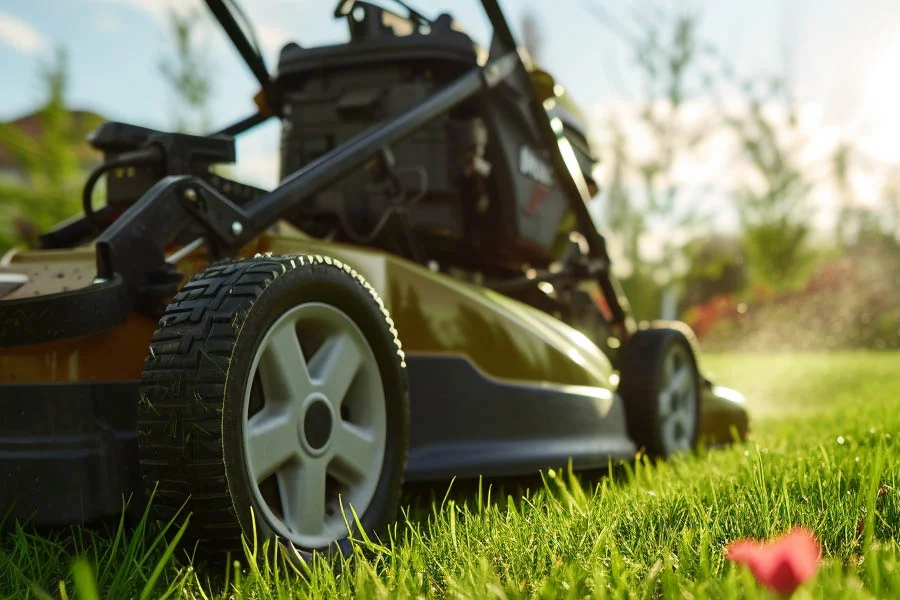 brushless lawn mower