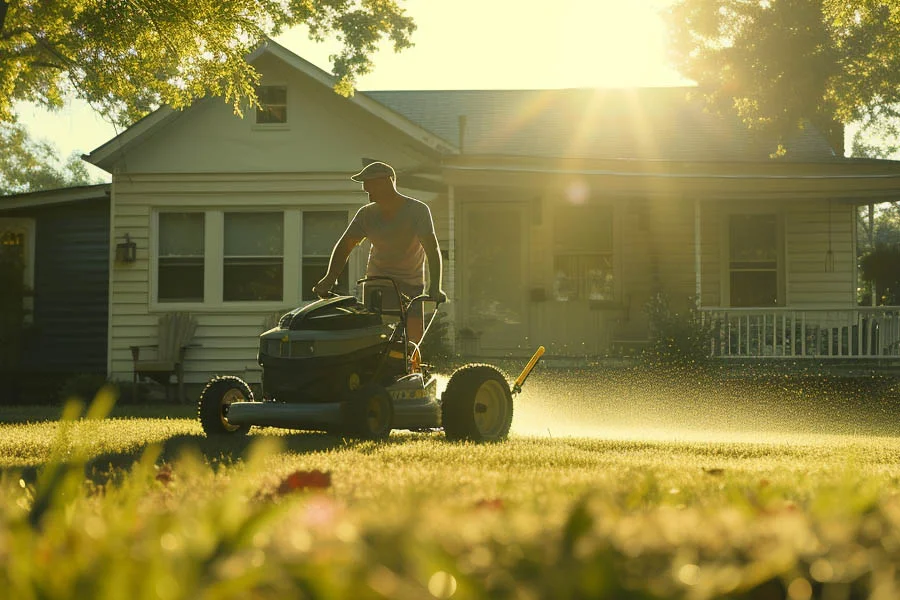 brushless lawn mower