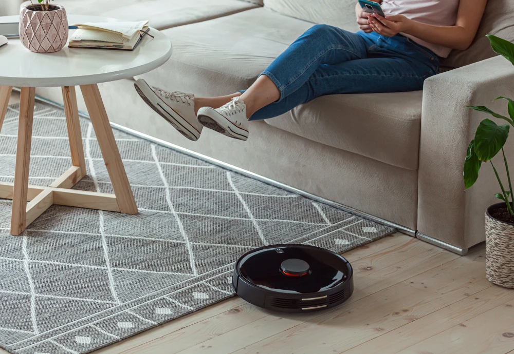 3 in 1 robot vacuum and mop cleaner