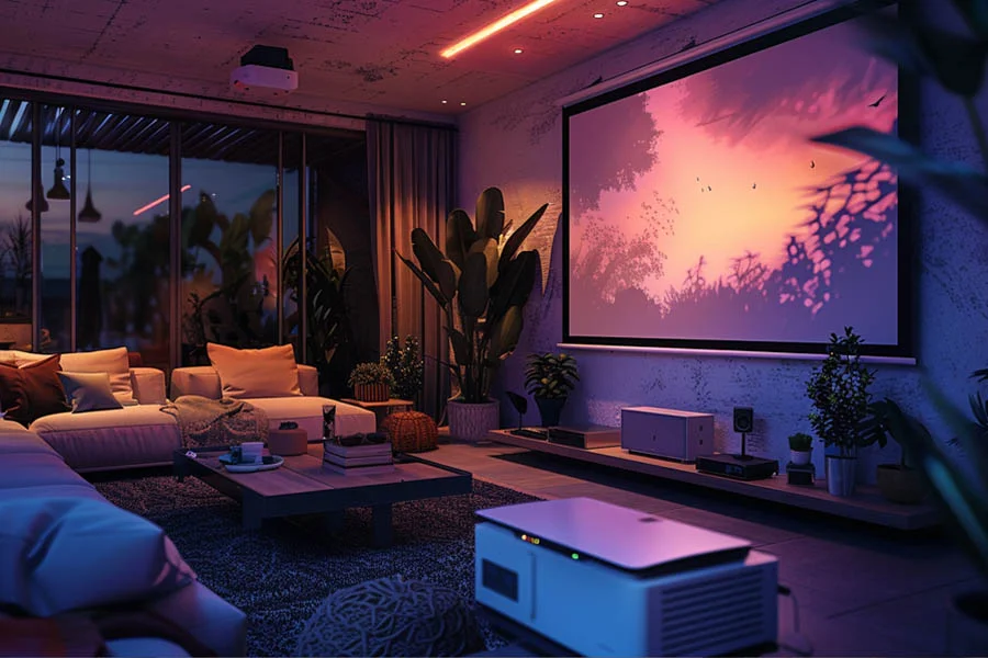 best home tv projector